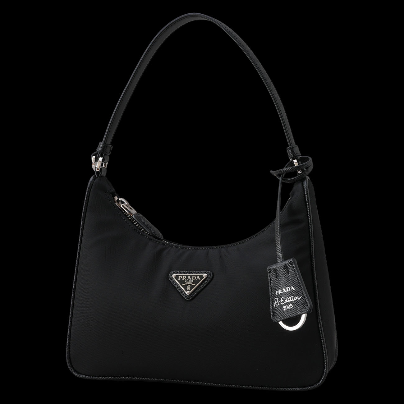 PRADA(USED)프라다 리나일론 호보백