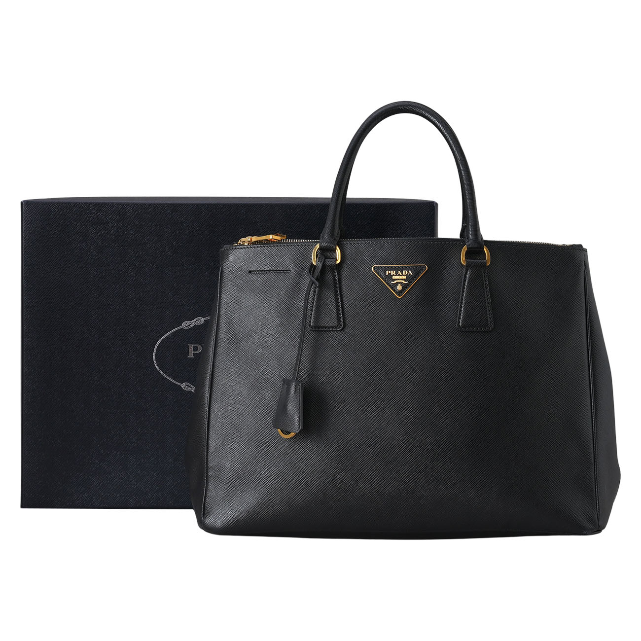 PRADA(USED)프라다 BN1786 사피아노 럭스 토트백