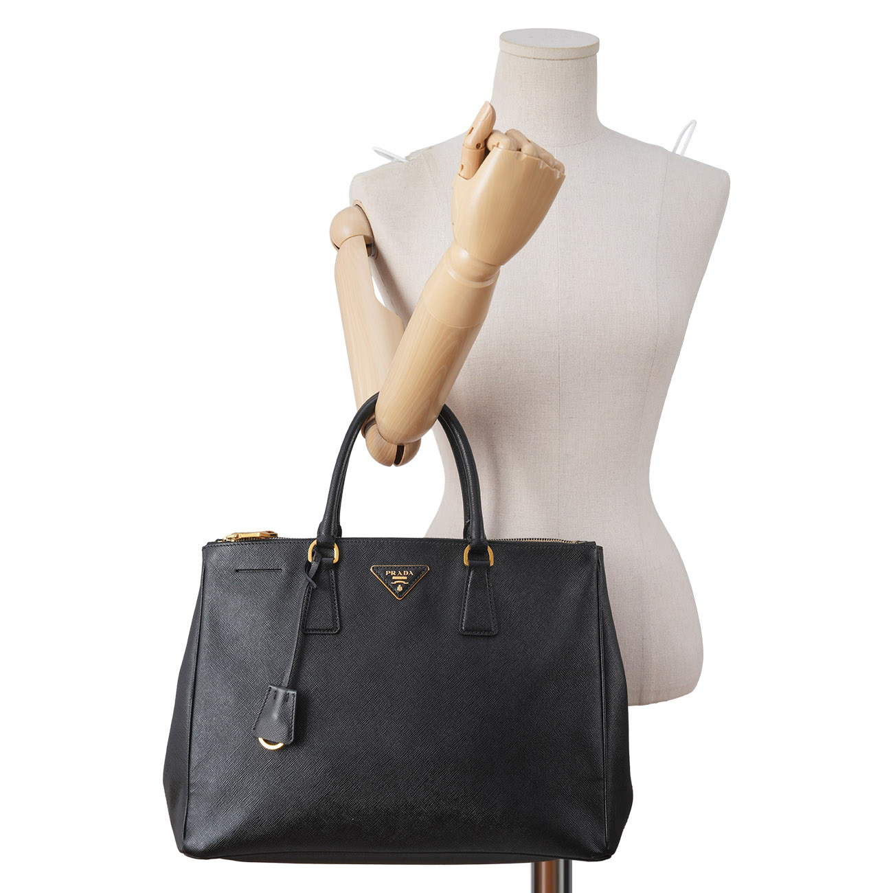 PRADA(USED)프라다 BN1786 사피아노 럭스 토트백