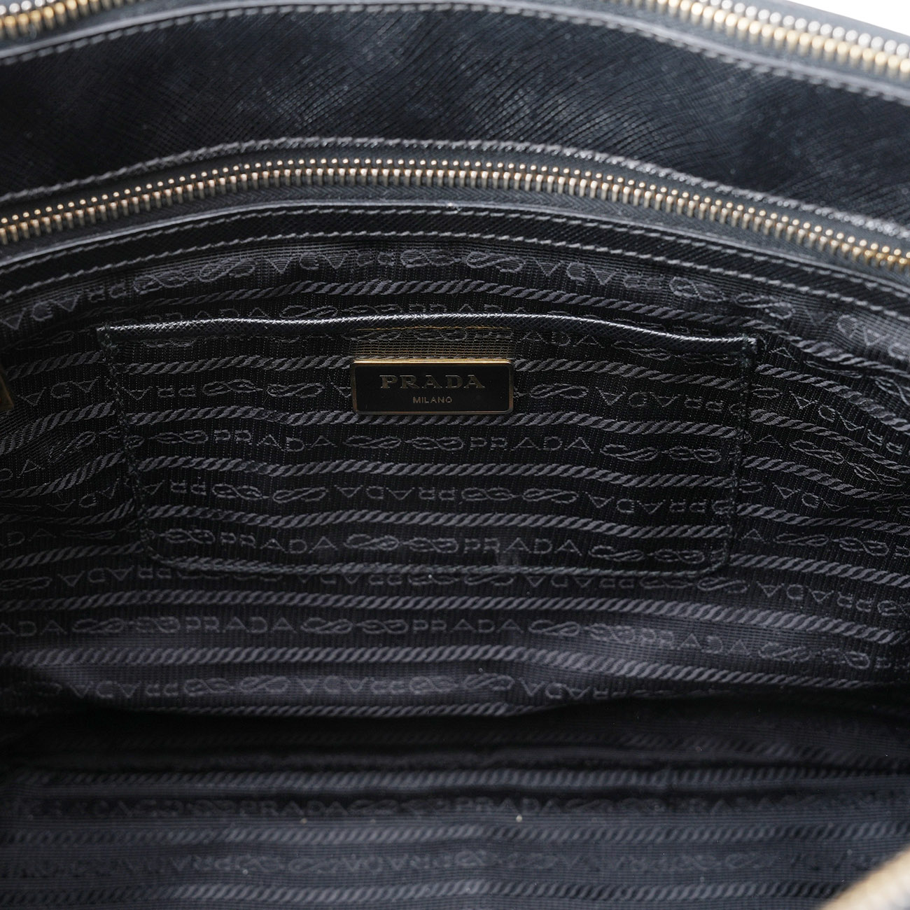 PRADA(USED)프라다 BN1786 사피아노 럭스 토트백