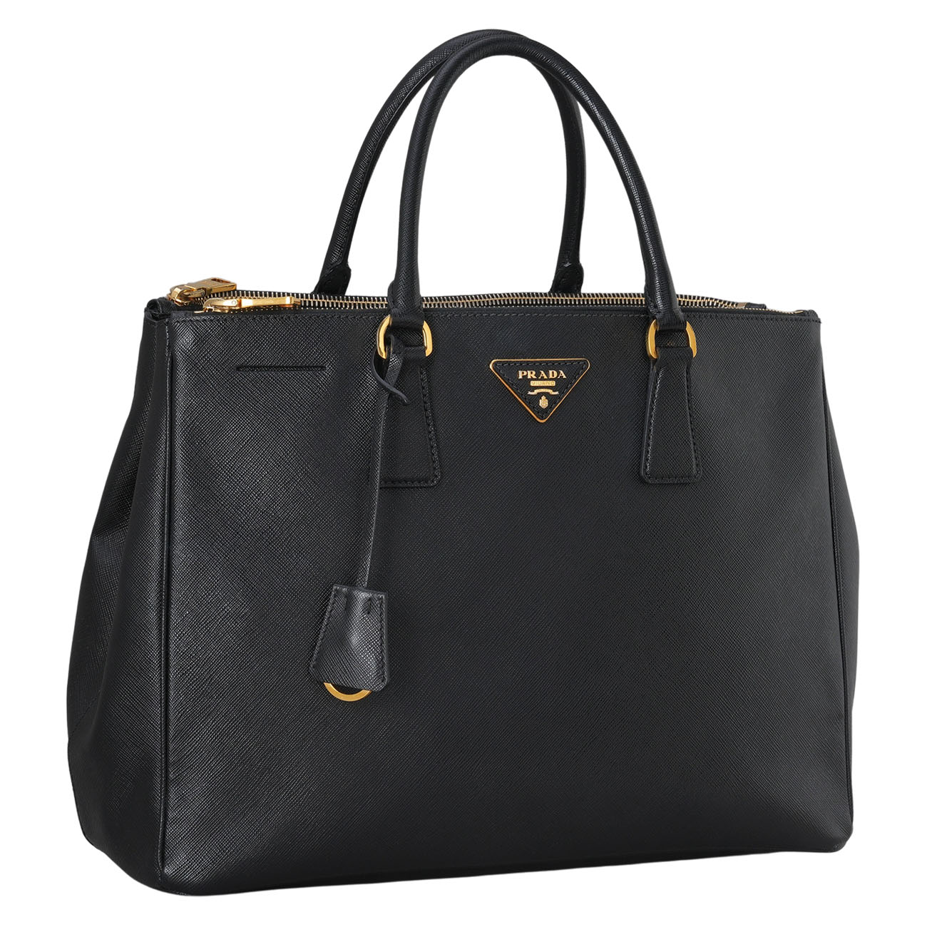 PRADA(USED)프라다 BN1786 사피아노 럭스 토트백