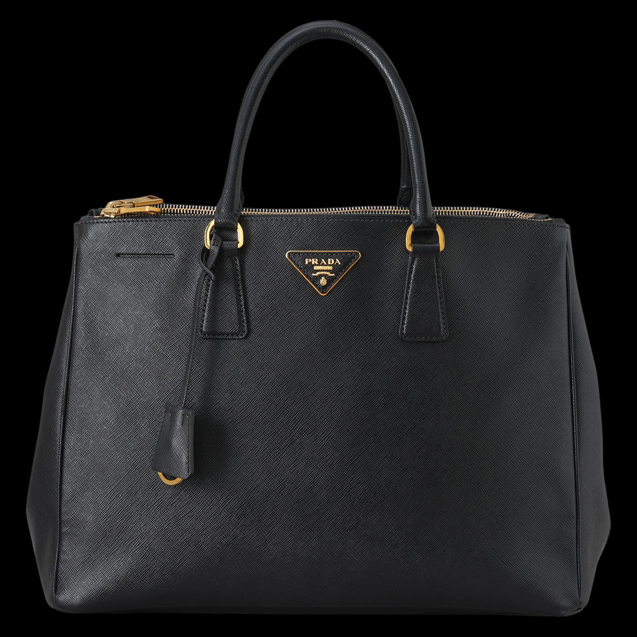 PRADA(USED)프라다 BN1786 사피아노 럭스 토트백