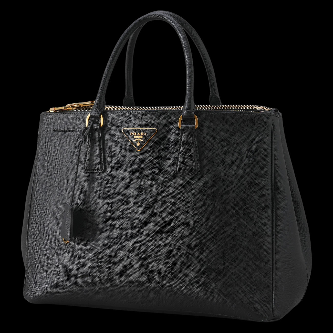 PRADA(USED)프라다 BN1786 사피아노 럭스 토트백