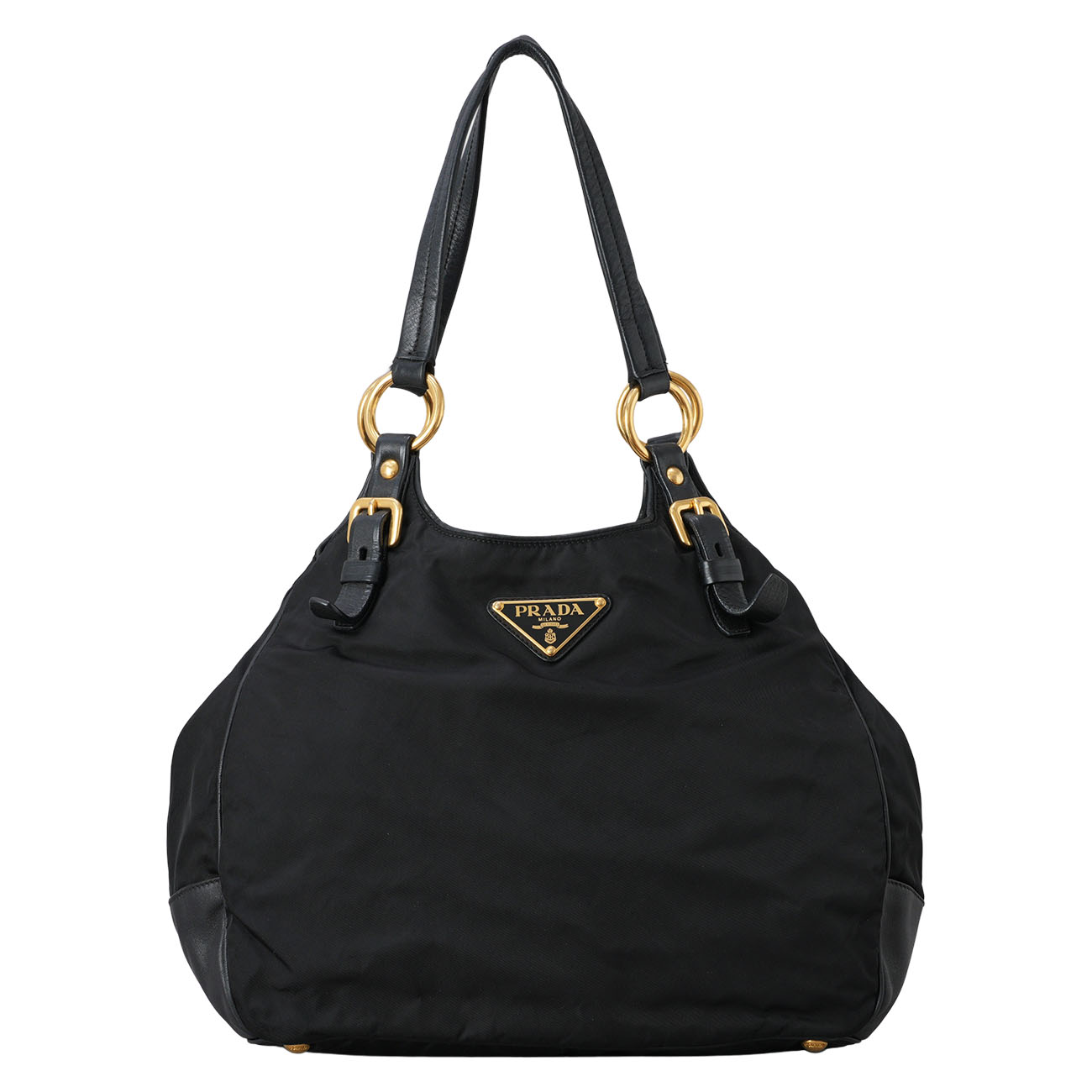 PRADA(USED)프라다 나일론 호보백