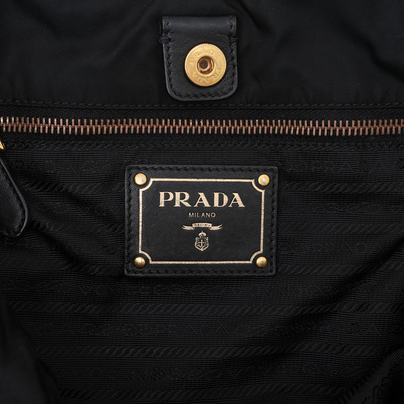 PRADA(USED)프라다 나일론 호보백
