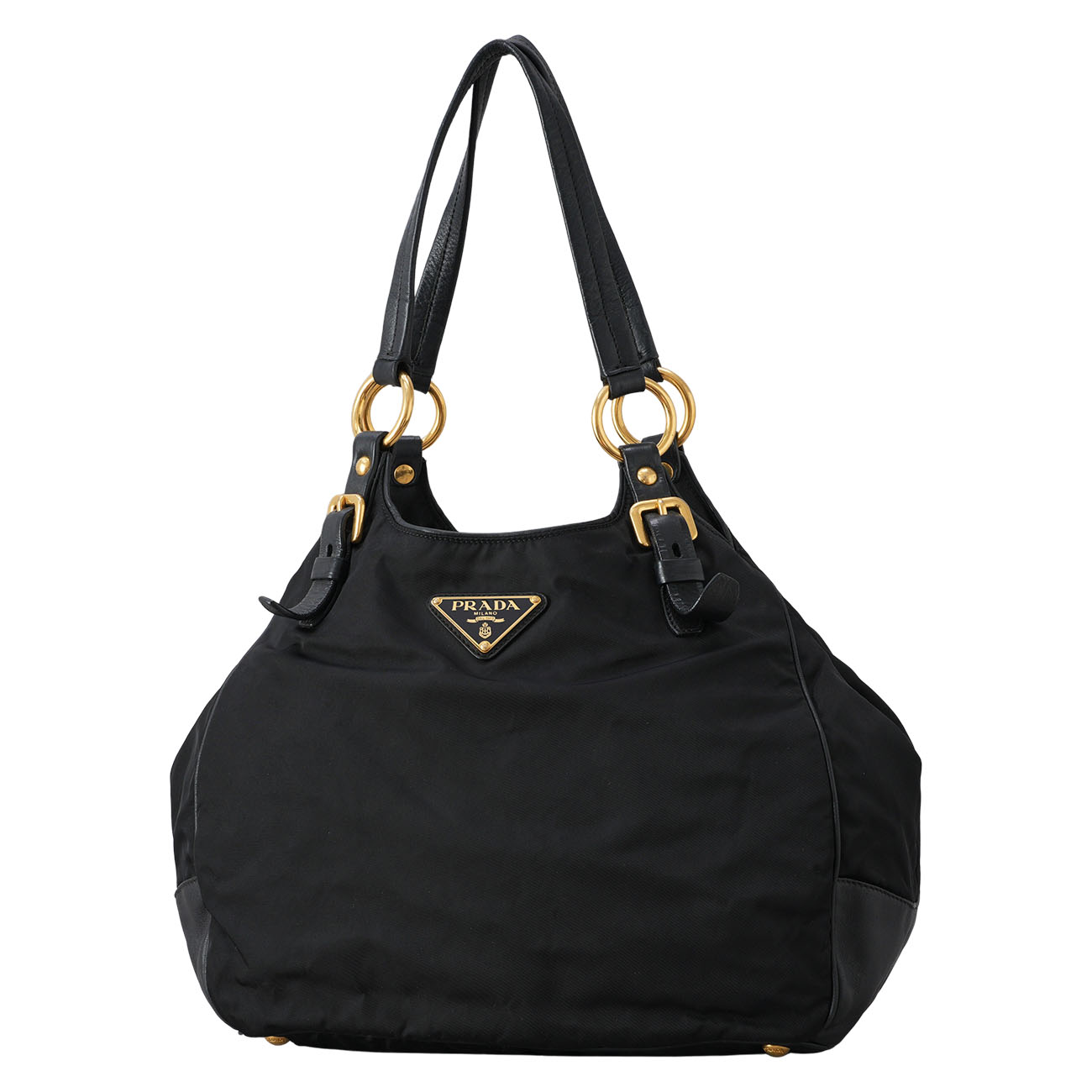 PRADA(USED)프라다 나일론 호보백