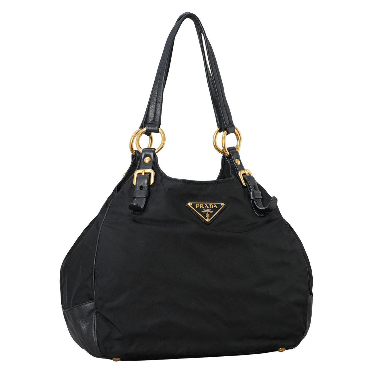 PRADA(USED)프라다 나일론 호보백