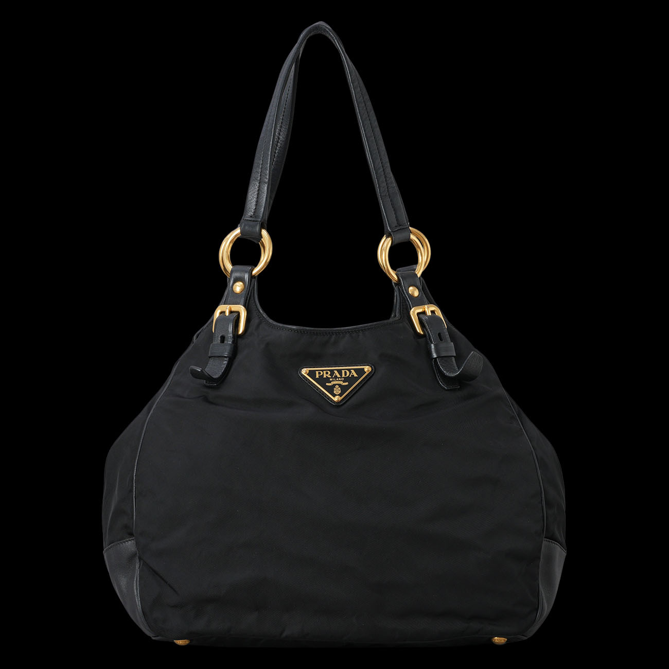 PRADA(USED)프라다 나일론 호보백