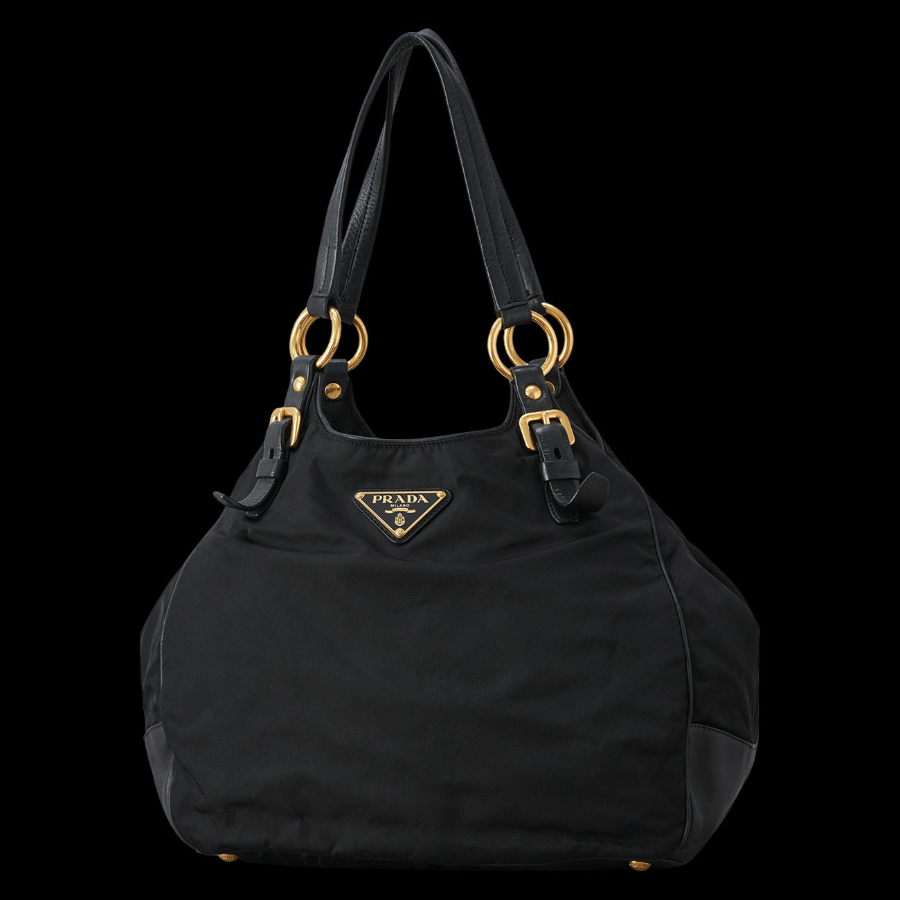 PRADA(USED)프라다 나일론 호보백