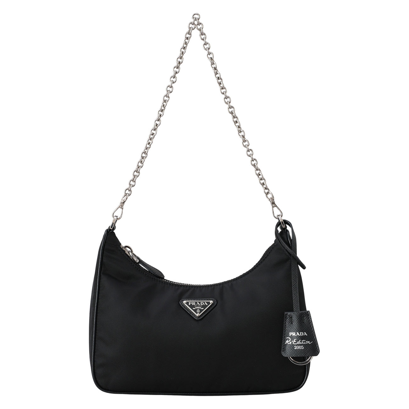 PRADA(USED)프라다 1BH204 리나일론 테수토 호보