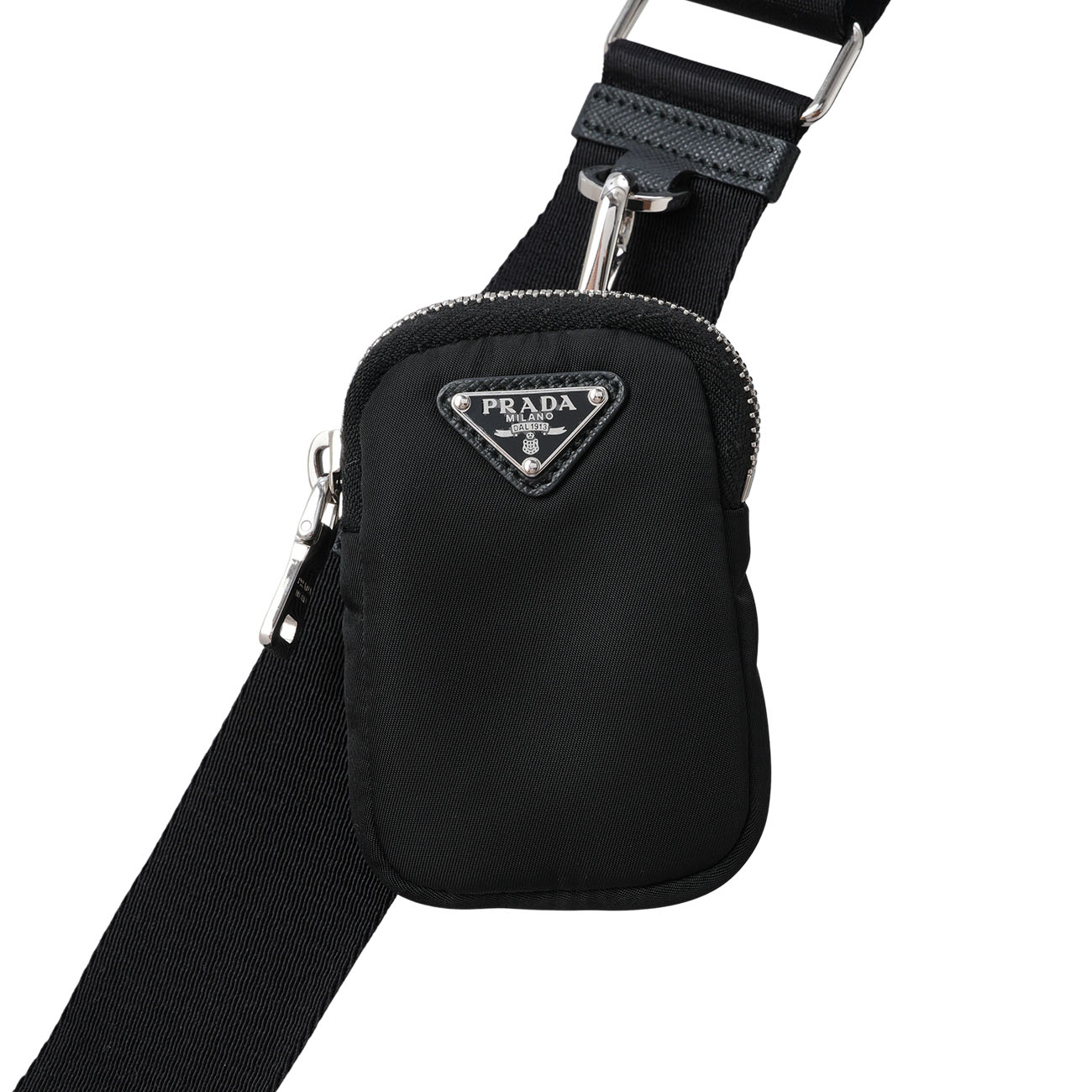 PRADA(USED)프라다 1BH204 리나일론 테수토 호보