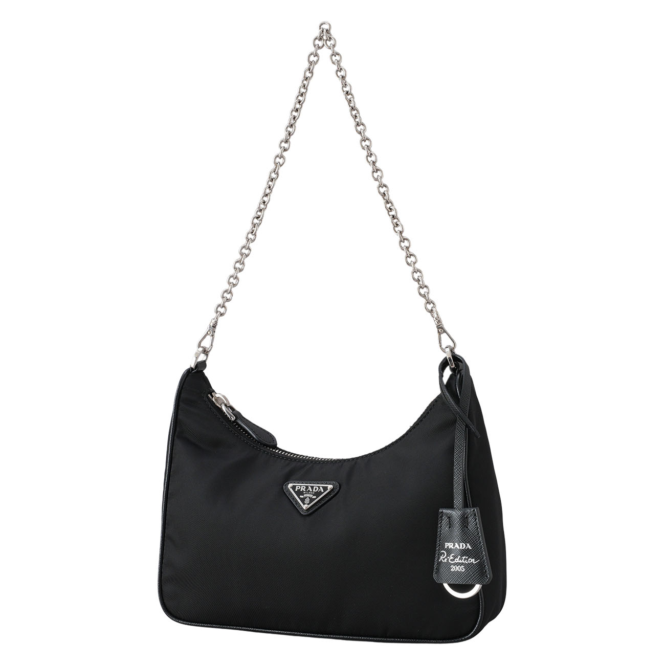 PRADA(USED)프라다 1BH204 리나일론 테수토 호보