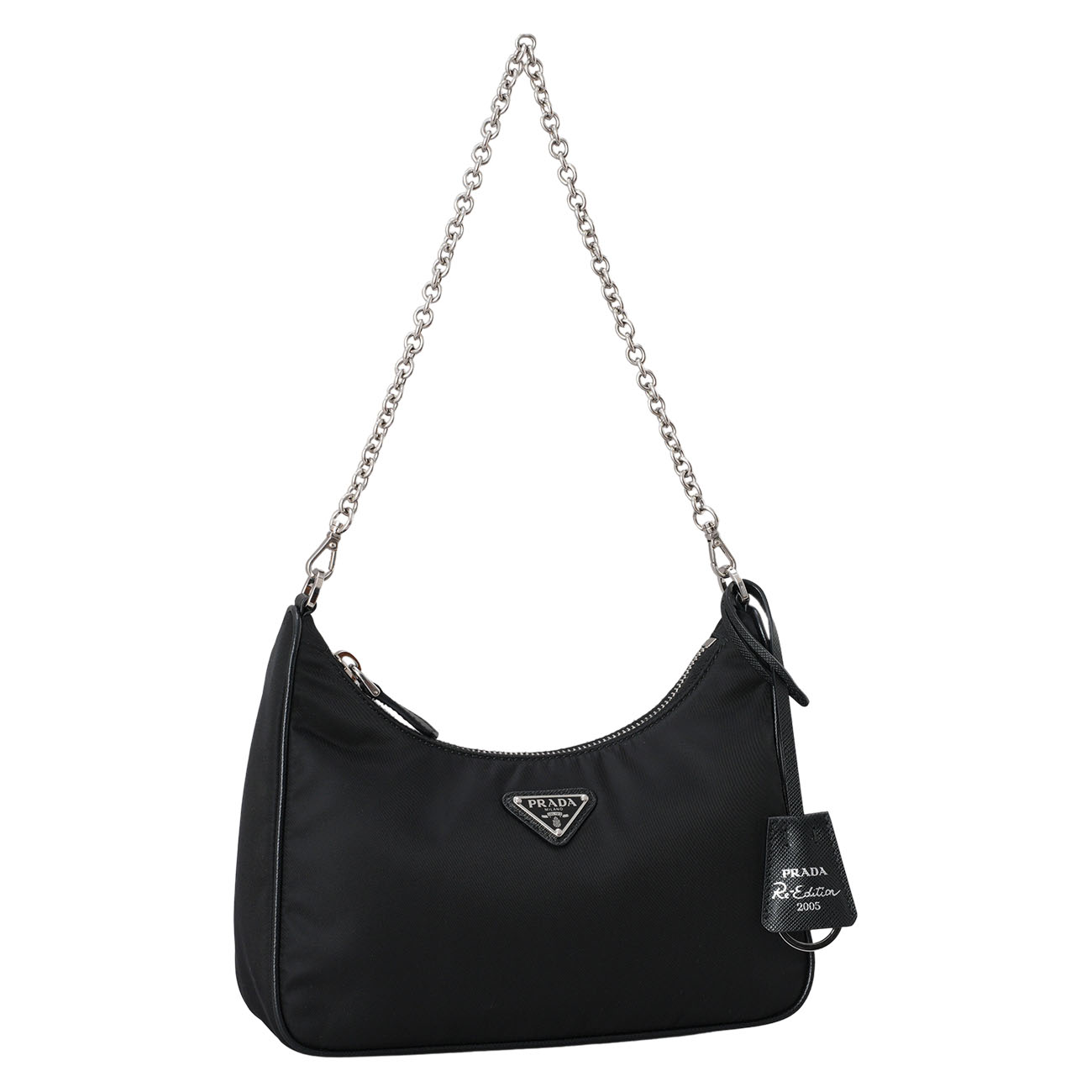 PRADA(USED)프라다 1BH204 리나일론 테수토 호보