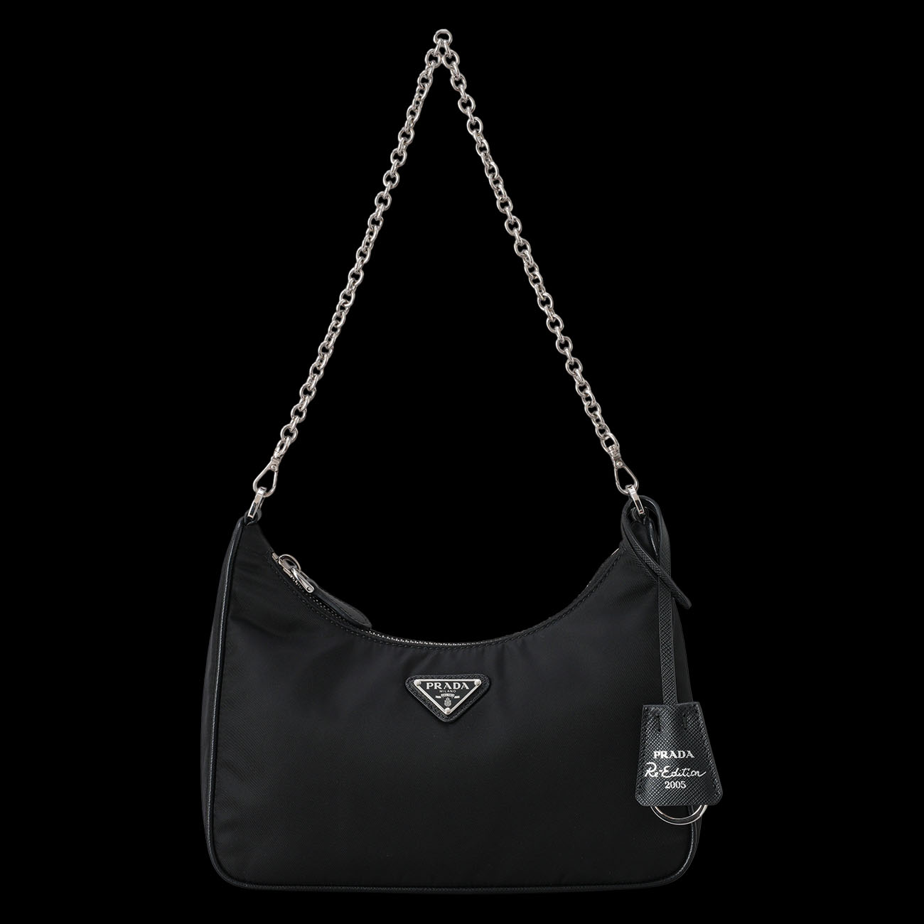 PRADA(USED)프라다 1BH204 리나일론 테수토 호보
