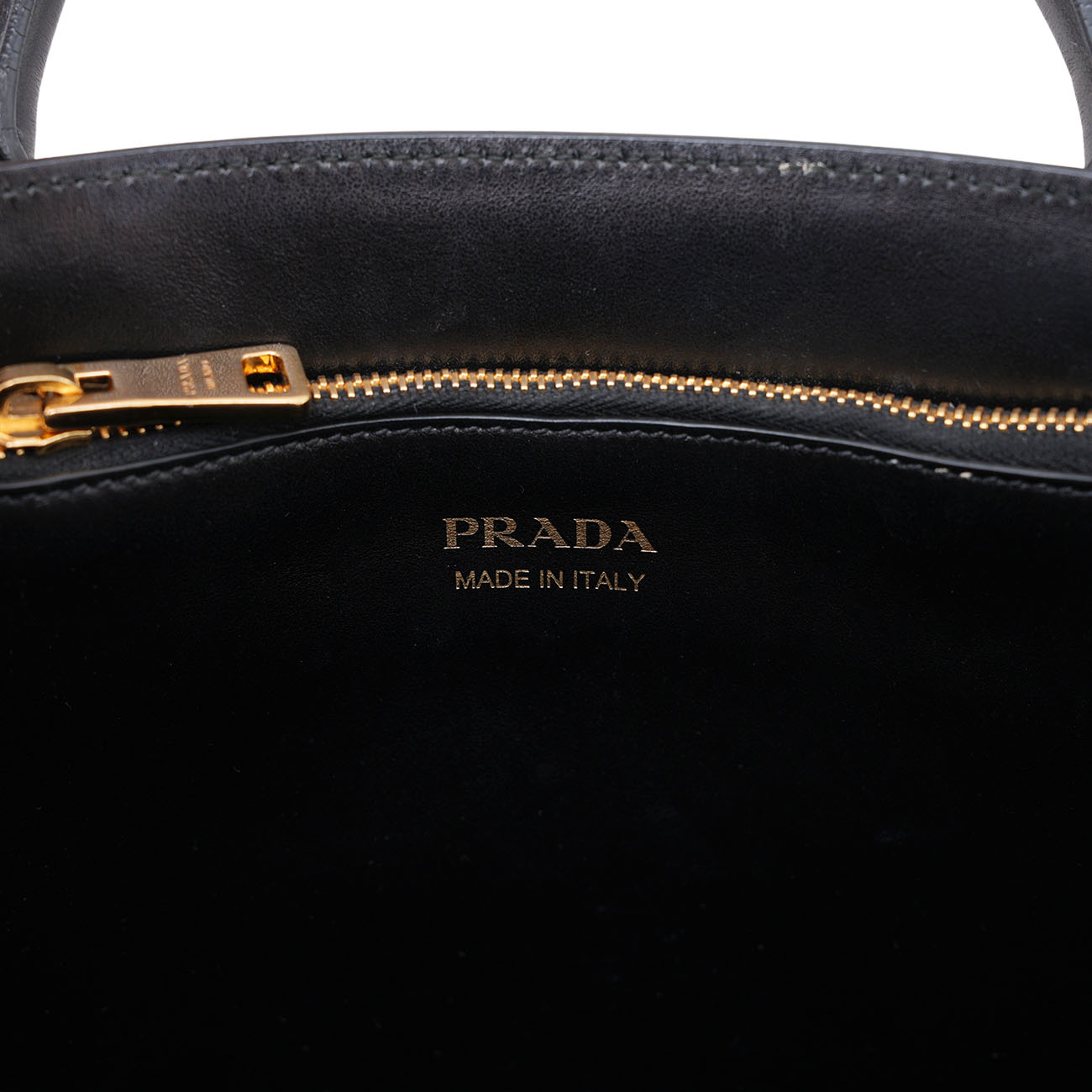 PRADA(USED)프라다 1BA156 사피아노 모노그롬 토트겸 숄더백