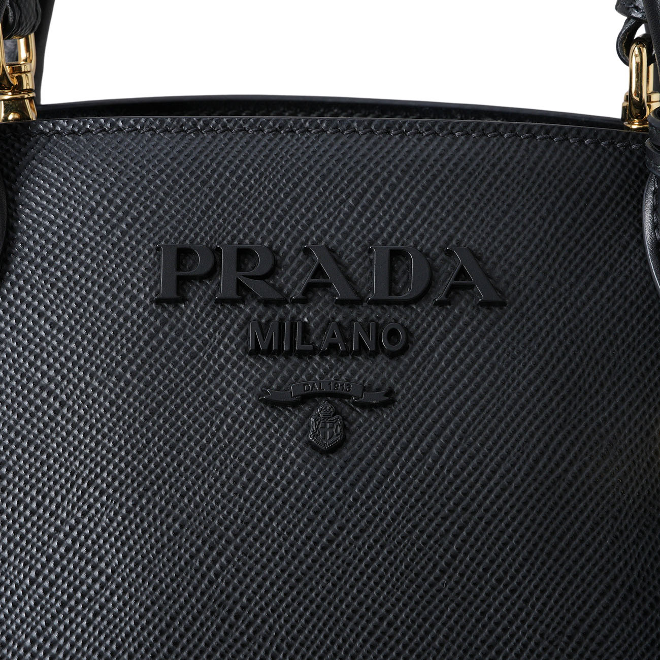 PRADA(USED)프라다 1BA156 사피아노 모노그롬 토트겸 숄더백