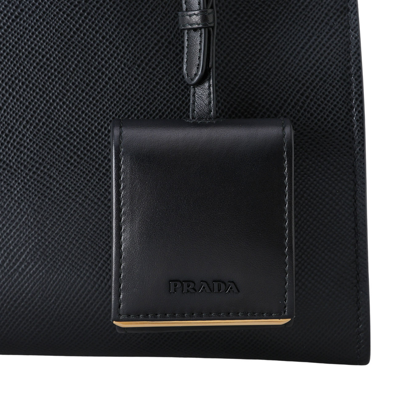 PRADA(USED)프라다 1BA156 사피아노 모노그롬 토트겸 숄더백