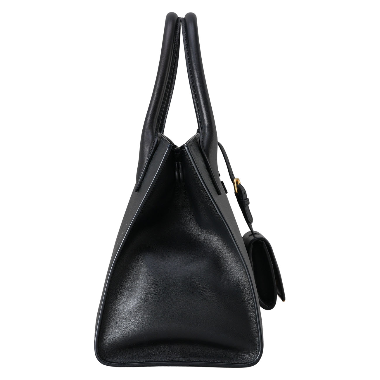 PRADA(USED)프라다 1BA156 사피아노 모노그롬 토트겸 숄더백