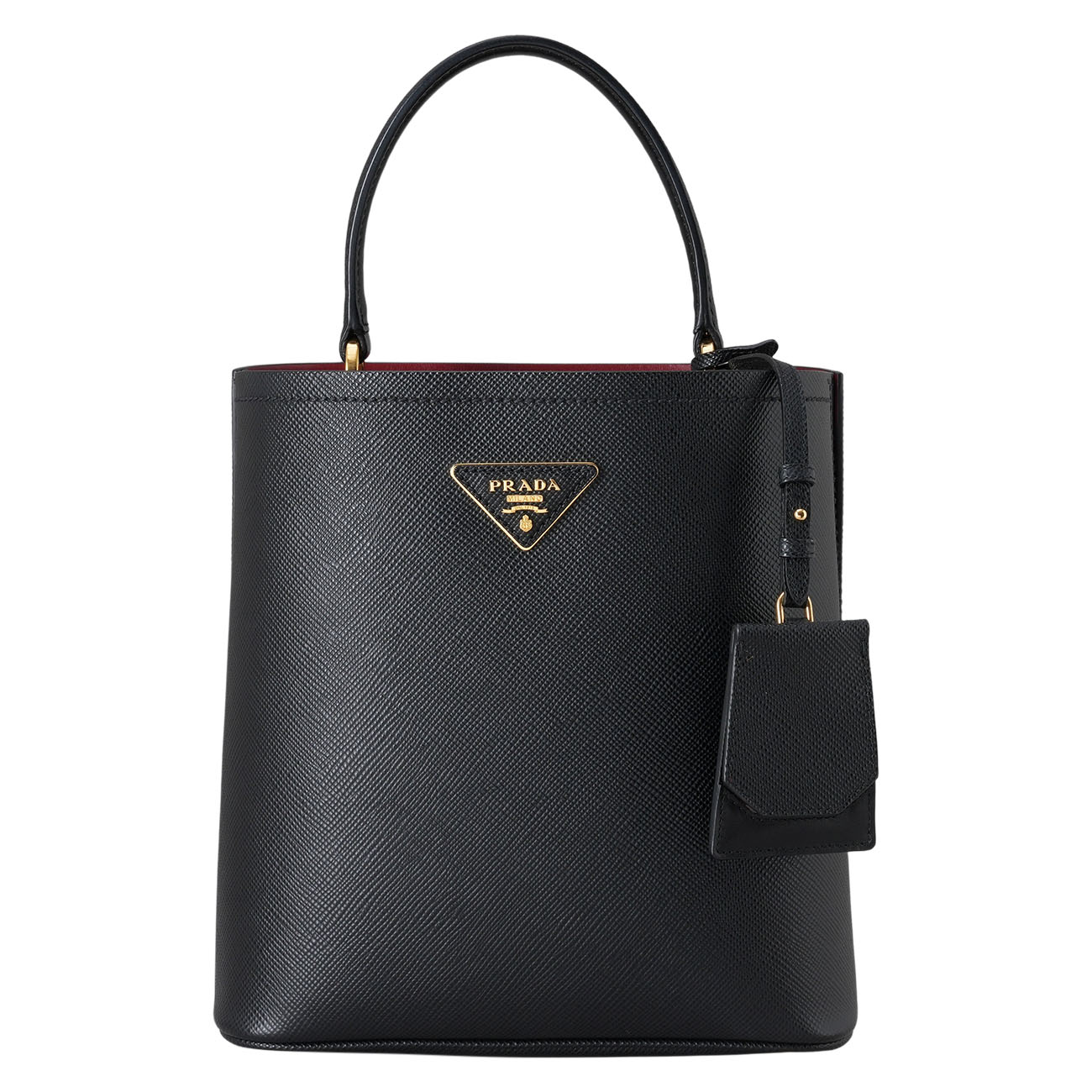 PRADA(USED)프라다 1BA212 사피아노 파니에 토트백