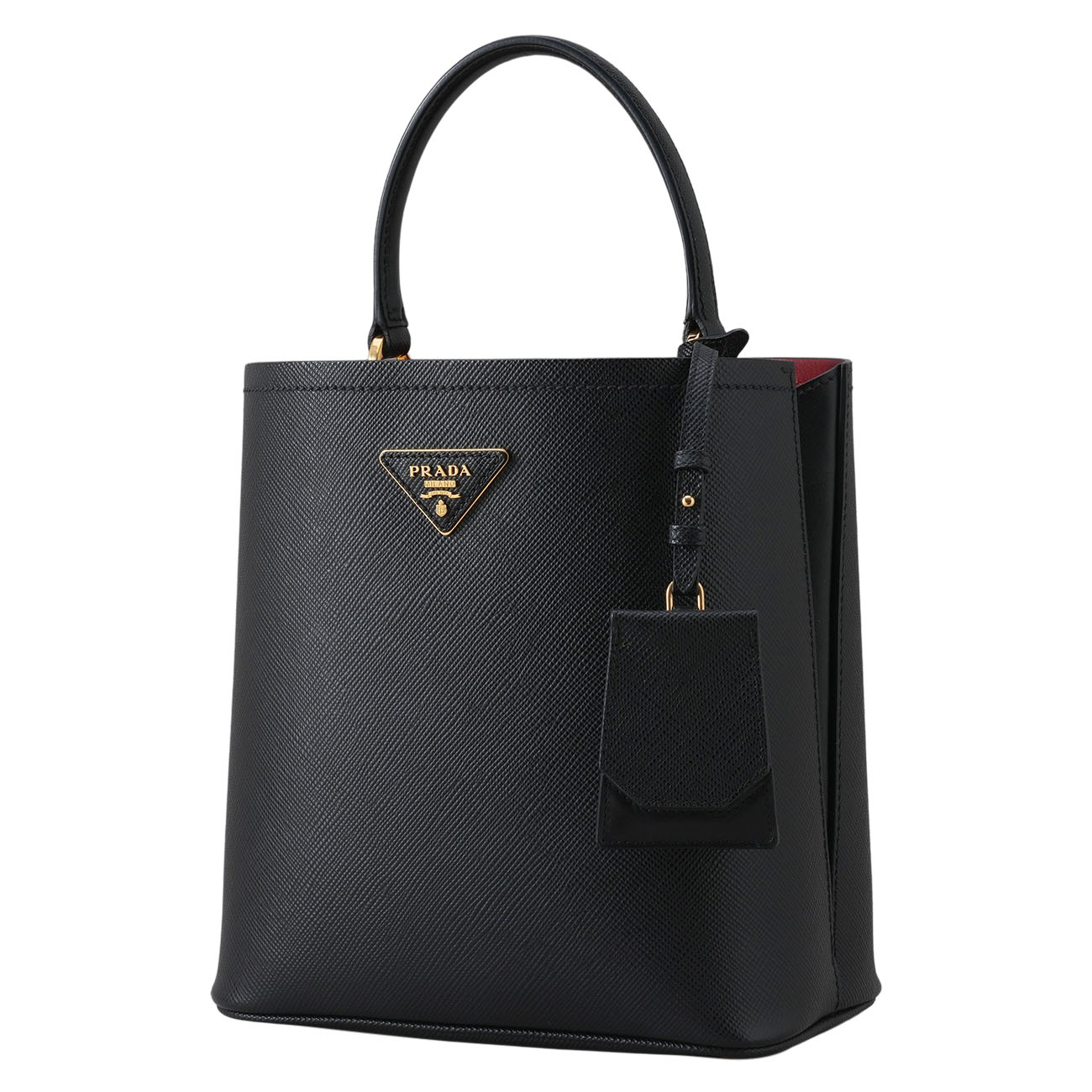 PRADA(USED)프라다 1BA212 사피아노 파니에 토트백