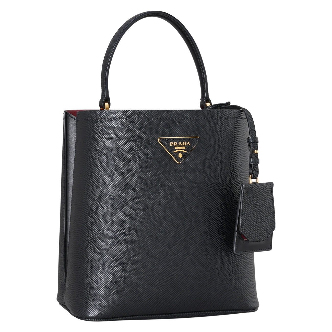 PRADA(USED)프라다 1BA212 사피아노 파니에 토트백