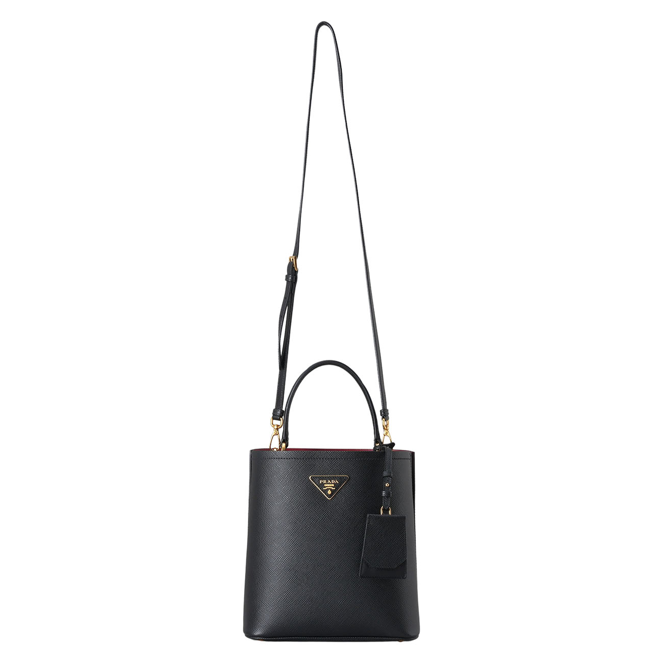 PRADA(USED)프라다 1BA212 사피아노 파니에 토트백