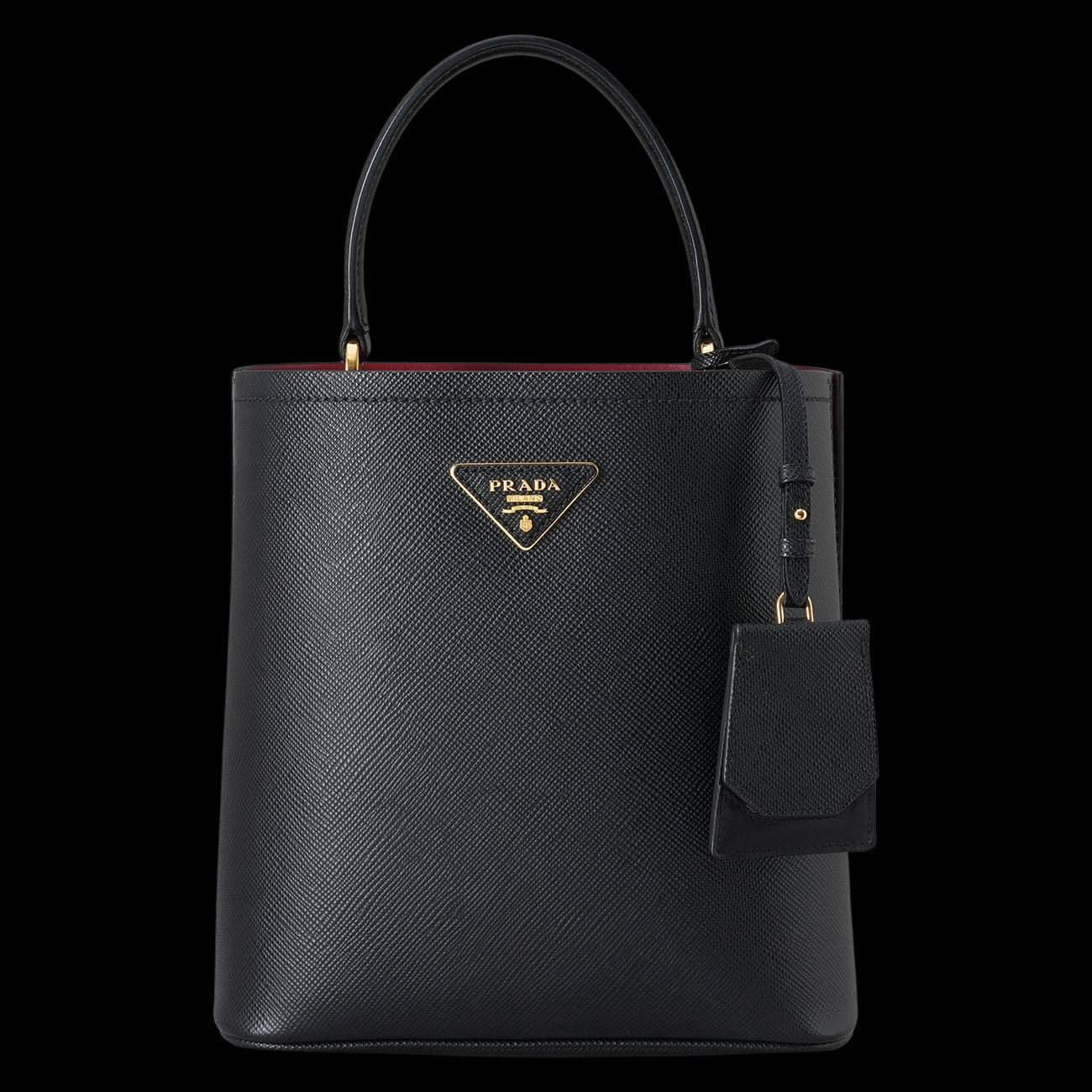 PRADA(USED)프라다 1BA212 사피아노 파니에 토트백