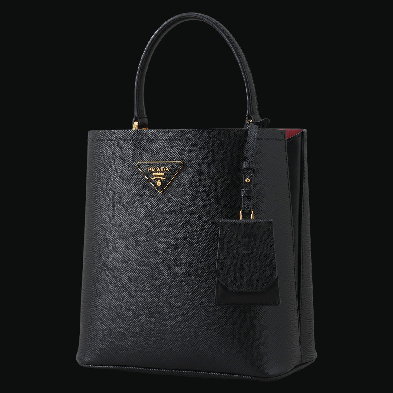 PRADA(USED)프라다 1BA212 사피아노 파니에 토트백