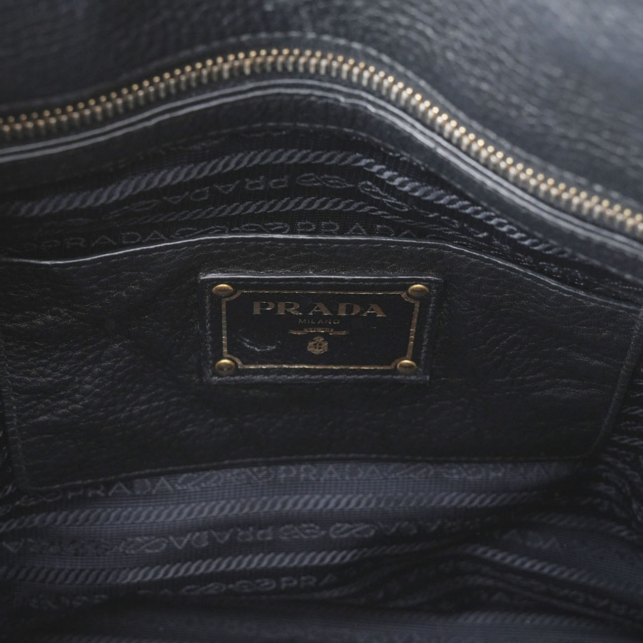 PRADA(USED)프라다 비텔로 토트 겸 숄더백