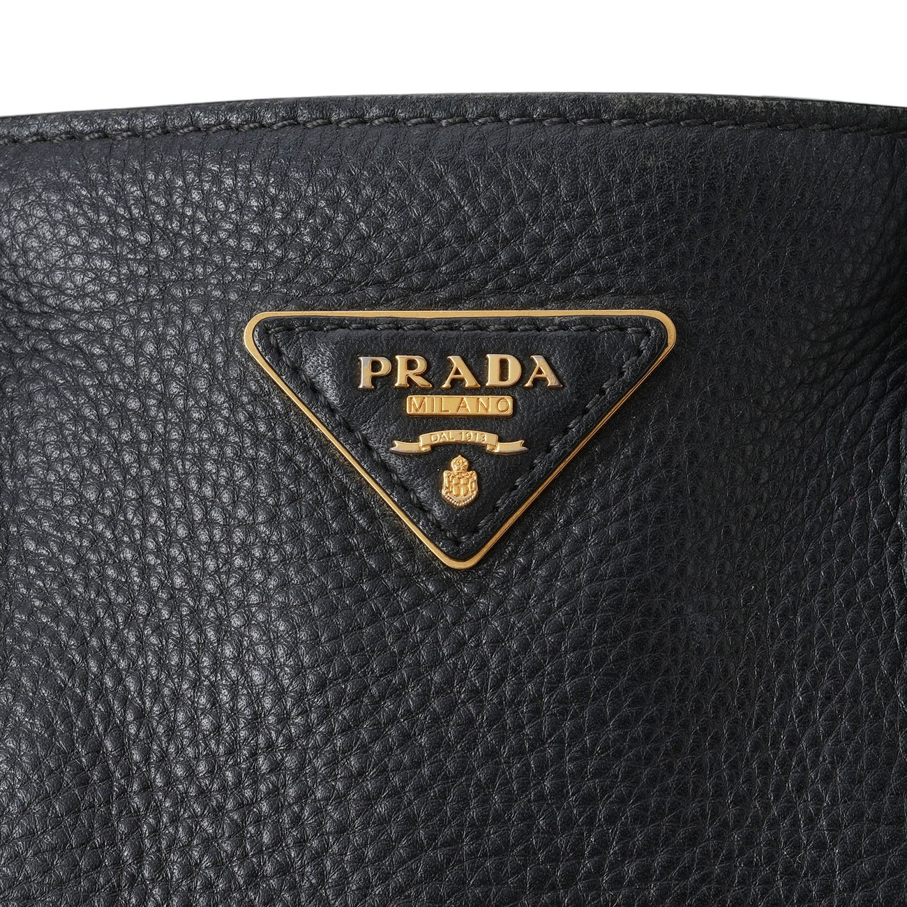 PRADA(USED)프라다 비텔로 토트 겸 숄더백
