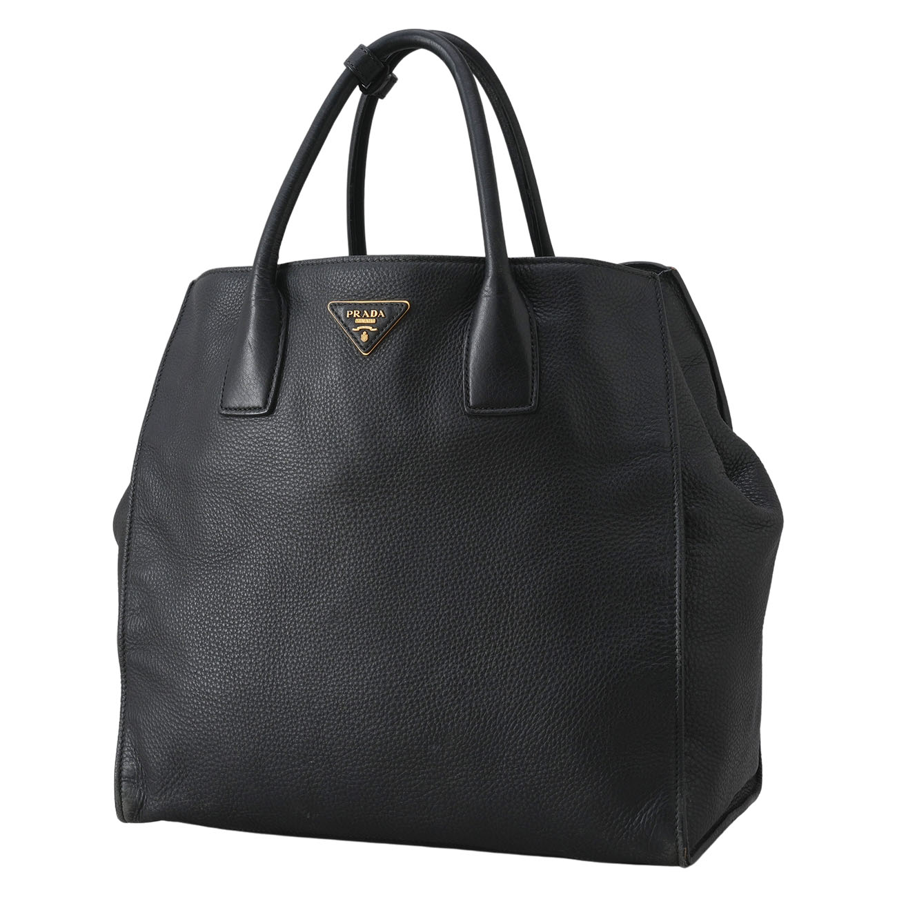PRADA(USED)프라다 비텔로 토트 겸 숄더백