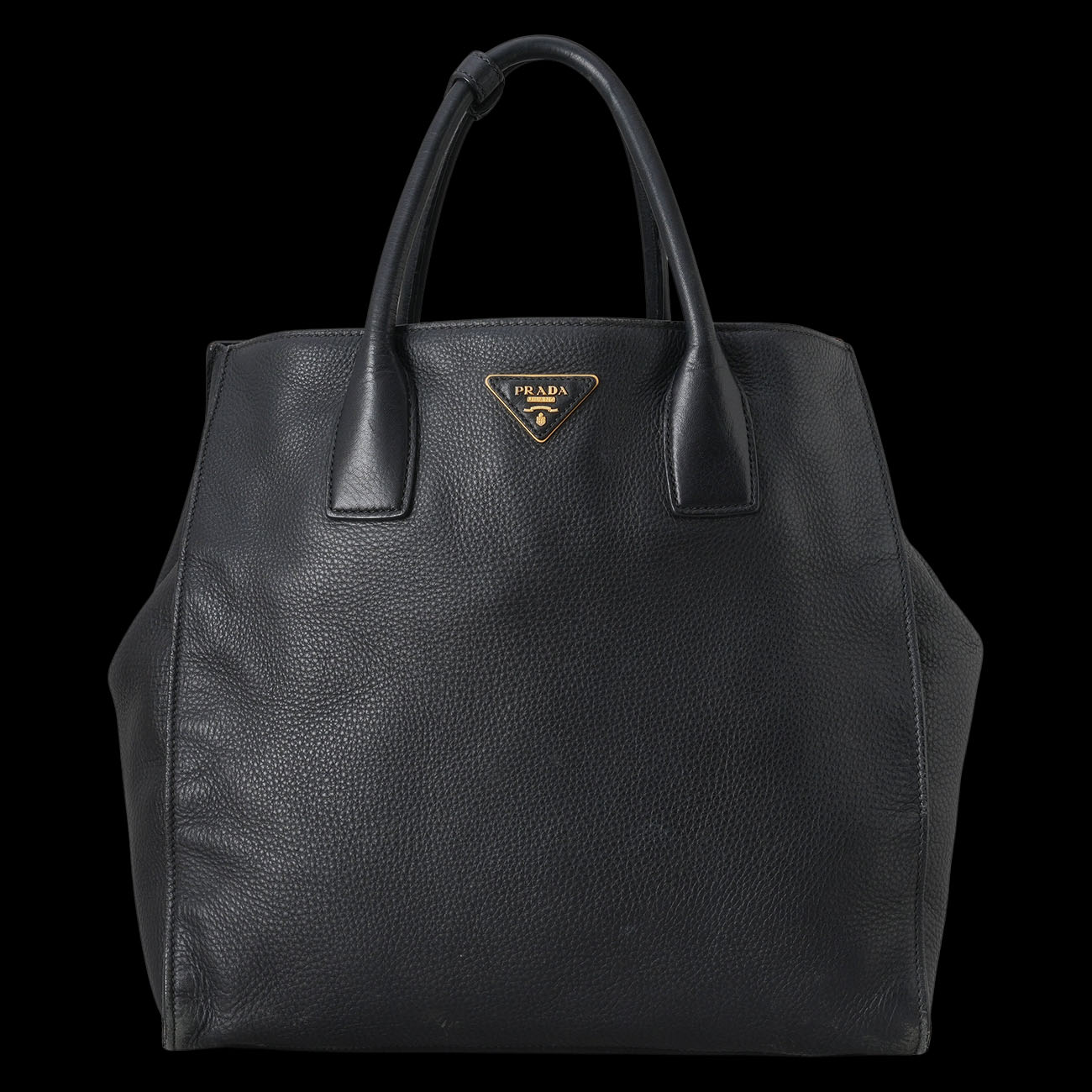 PRADA(USED)프라다 비텔로 토트 겸 숄더백