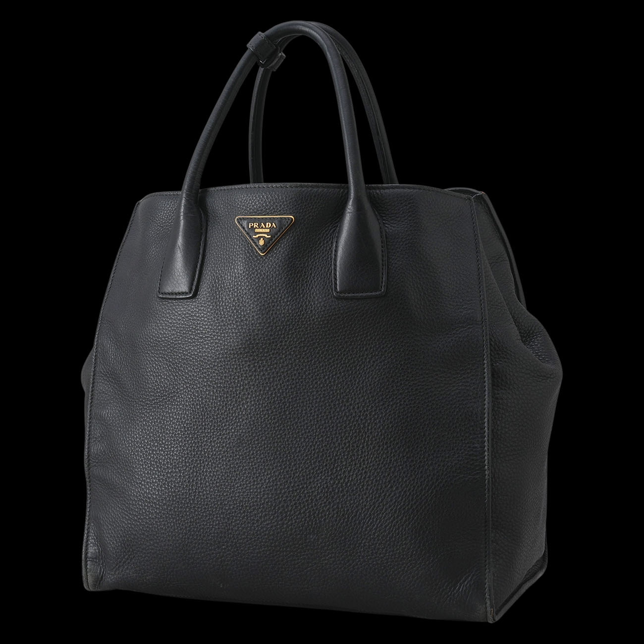 PRADA(USED)프라다 비텔로 토트 겸 숄더백