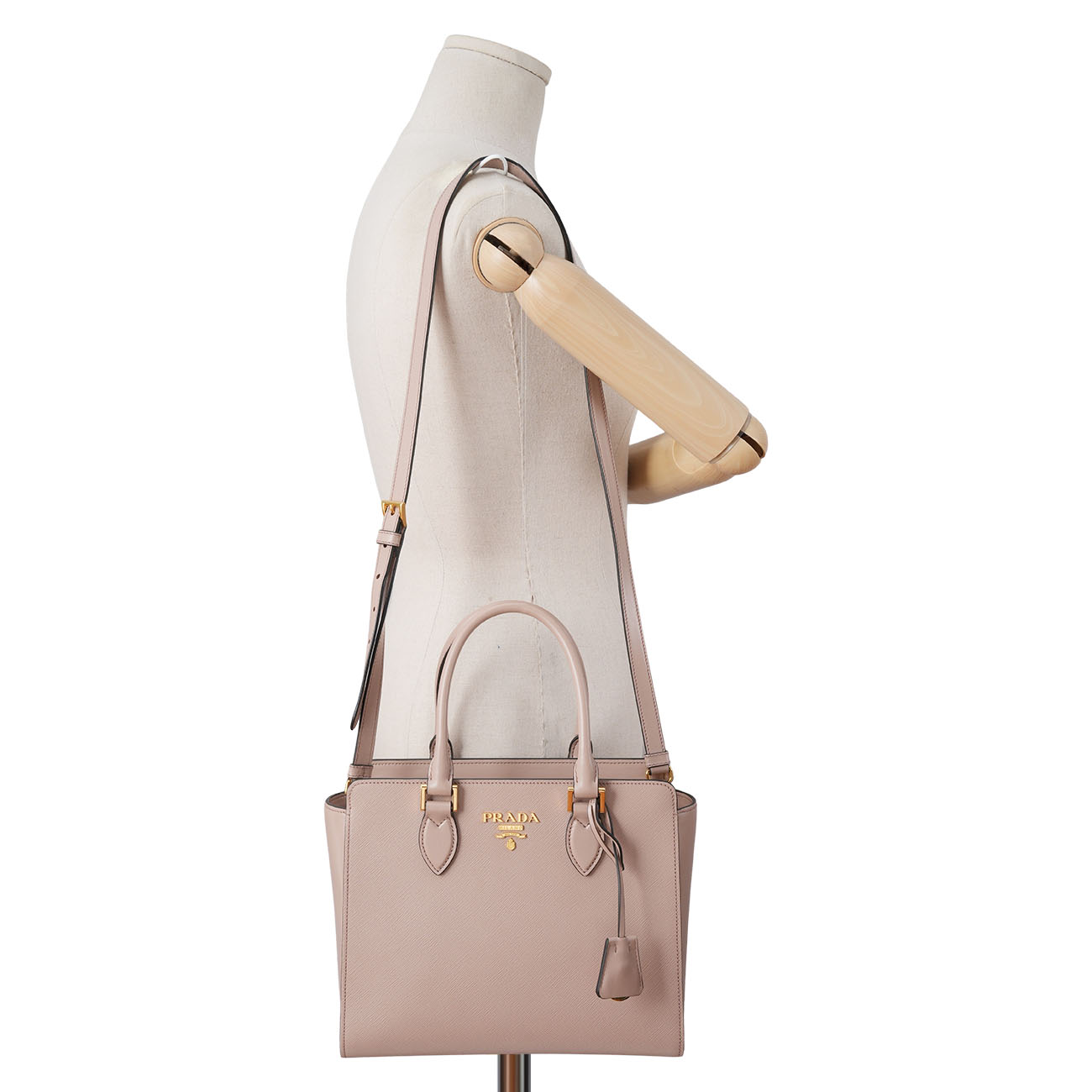 PRADA(USED)프라다 1BA113 사피아노 토트백