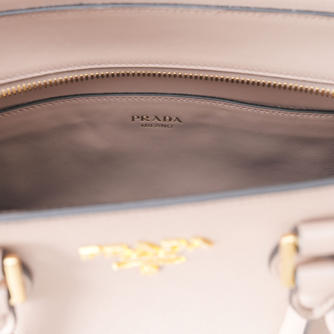 PRADA(USED)프라다 1BA113 사피아노 토트백