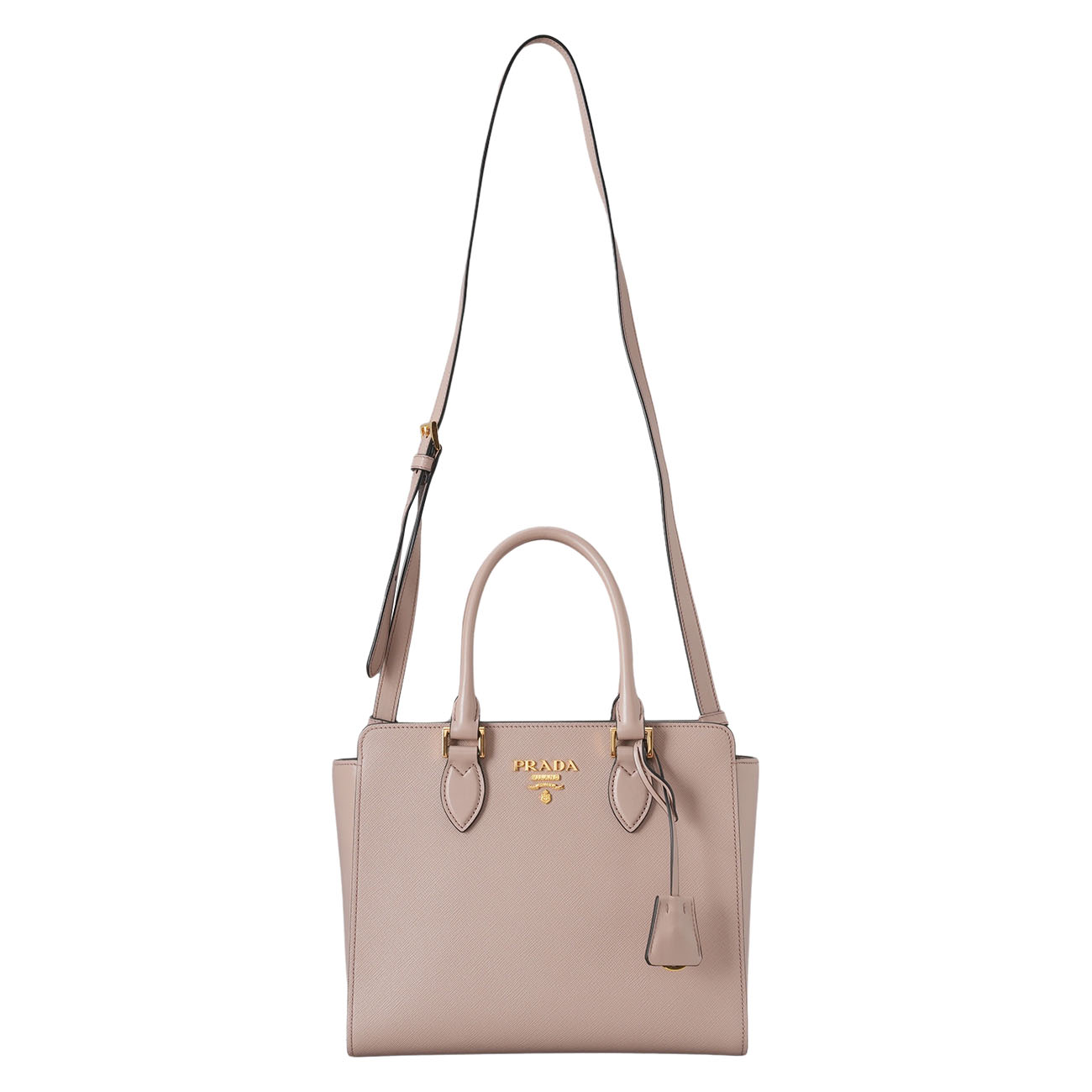 PRADA(USED)프라다 1BA113 사피아노 토트백