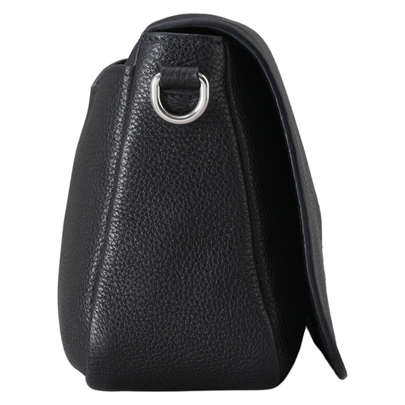 PRADA(USED)프라다 1BD314 비텔로 트라이앵글 로고 플랩 숄더백