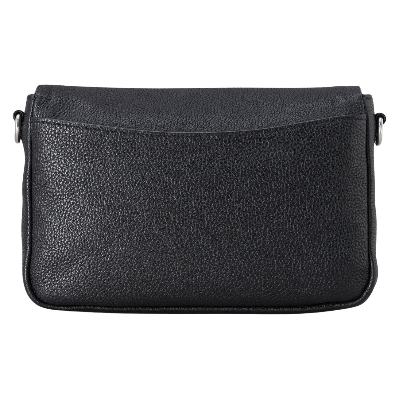 PRADA(USED)프라다 1BD314 비텔로 트라이앵글 로고 플랩 숄더백