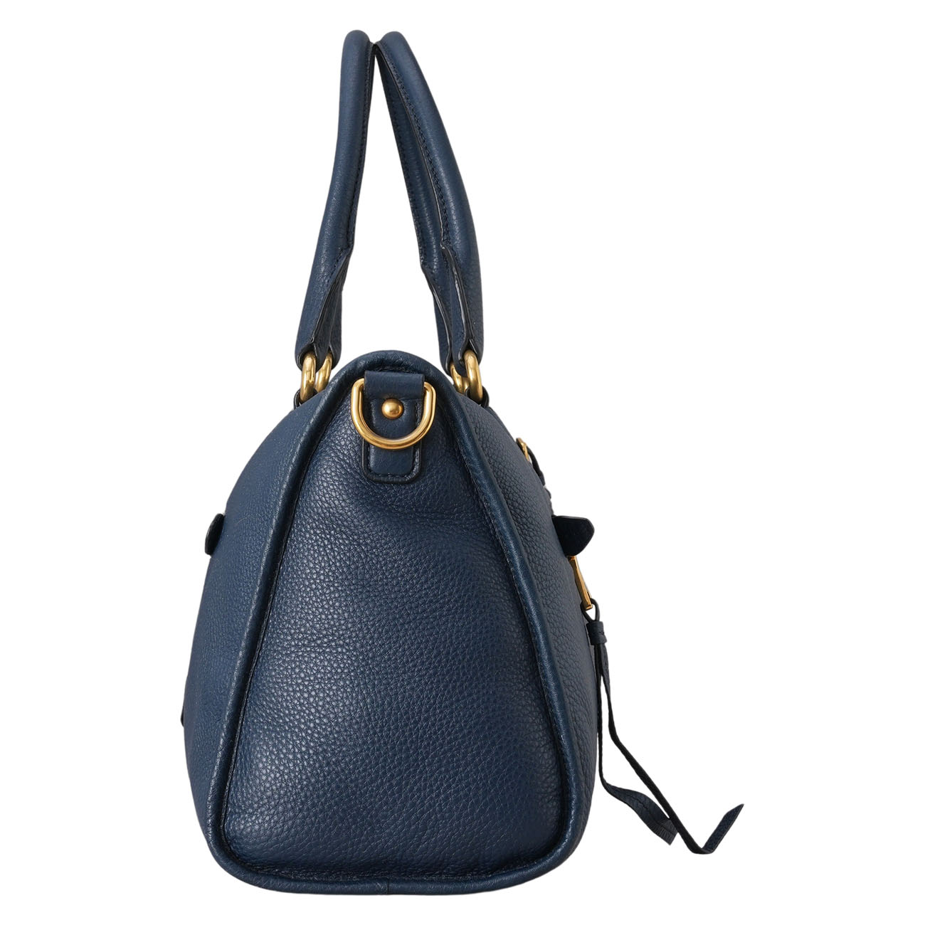 PRADA(USED)프라다 카프스킨 토트 겸 숄더백