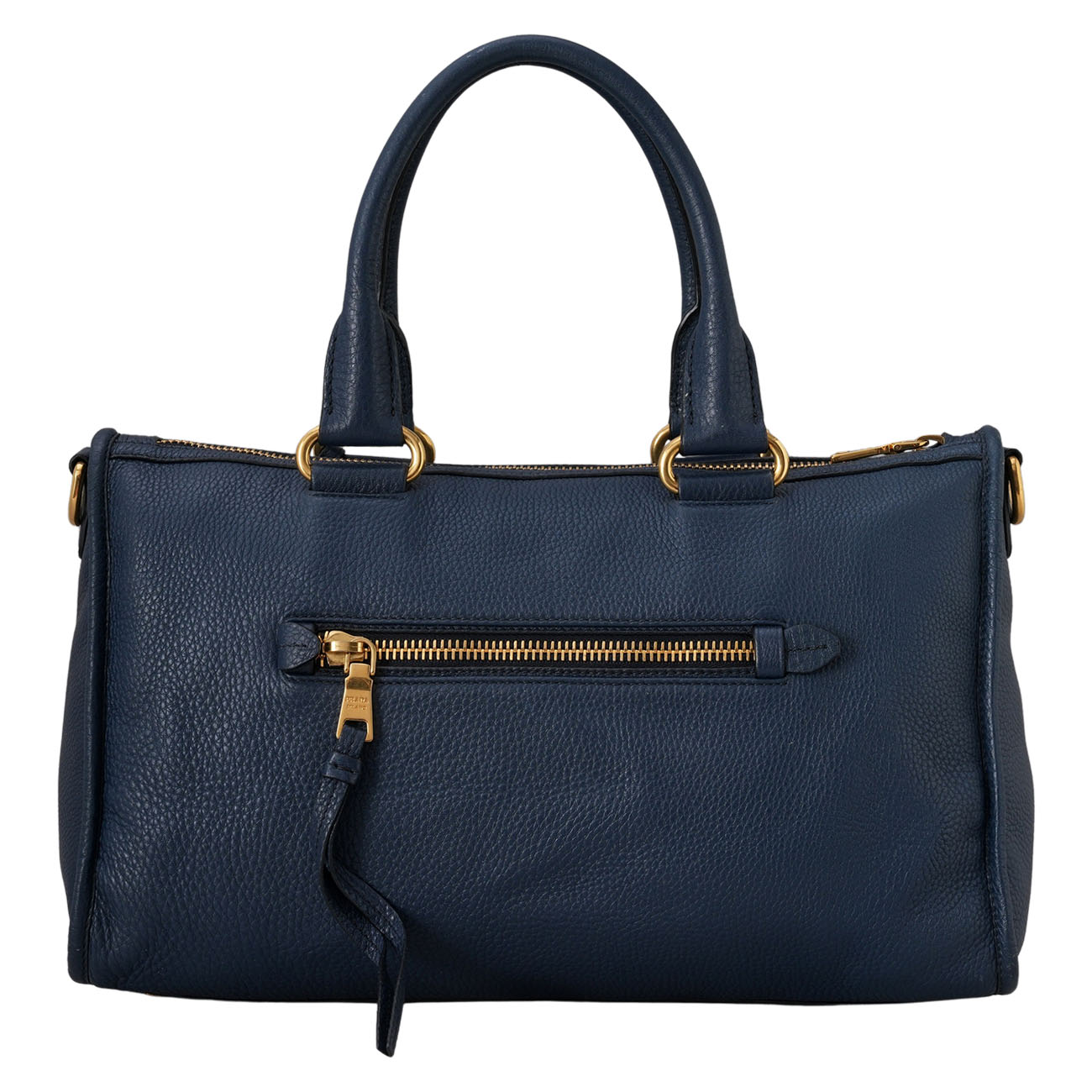 PRADA(USED)프라다 카프스킨 토트 겸 숄더백