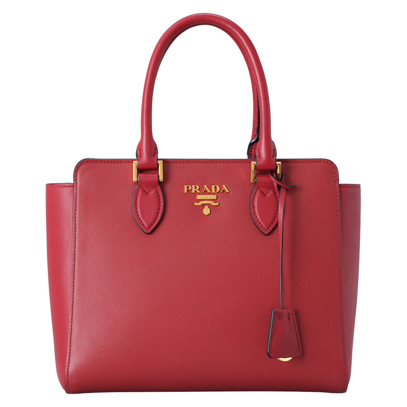 PRADA(USED)프라다 1BA113 사피아노 토트겸 숄더백