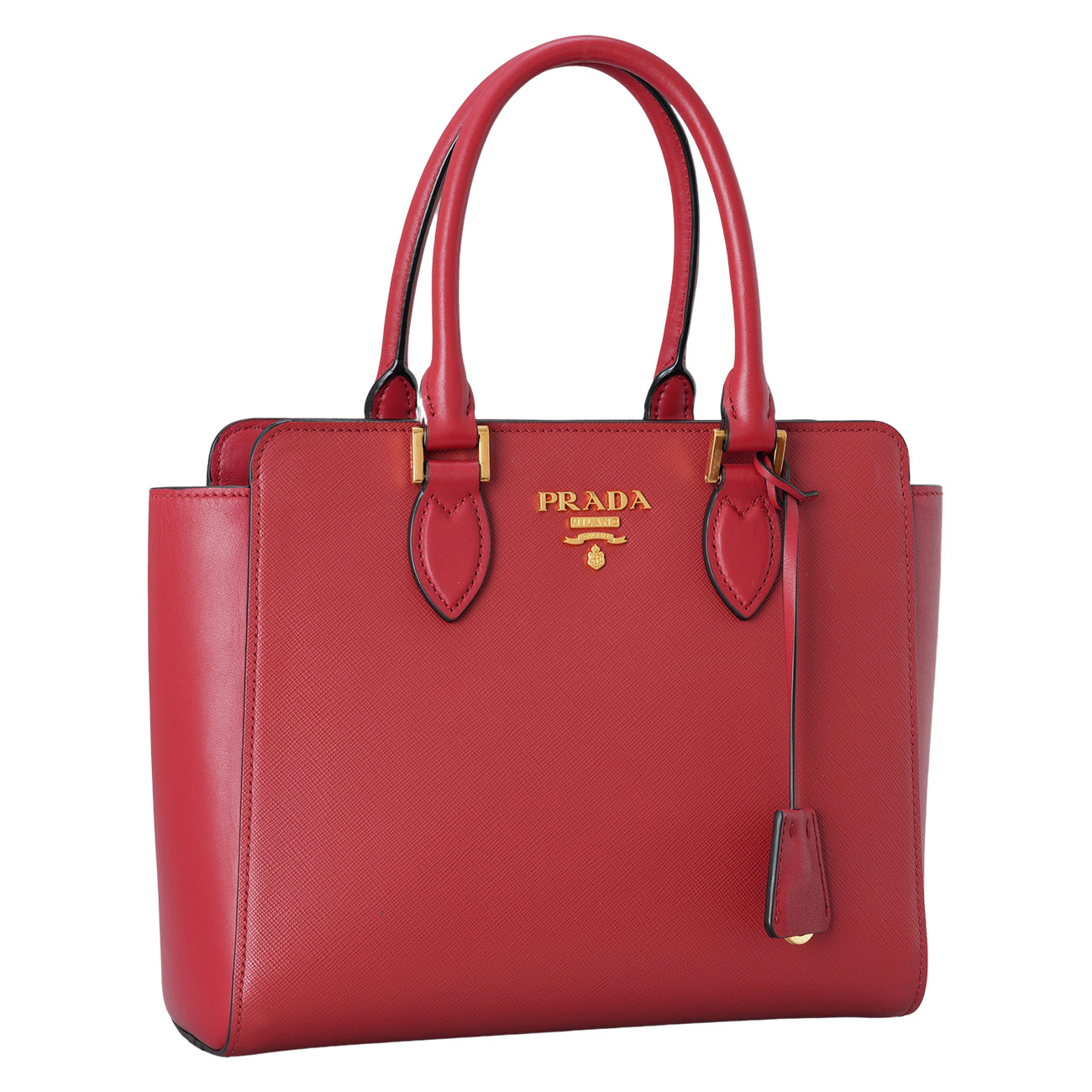 PRADA(USED)프라다 1BA113 사피아노 토트겸 숄더백