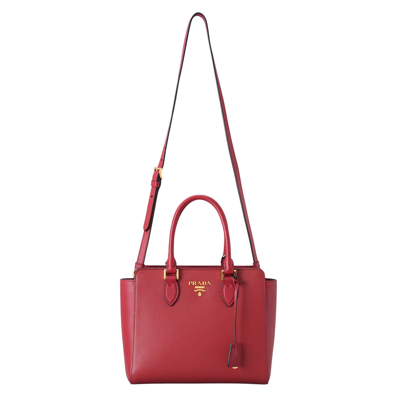 PRADA(USED)프라다 1BA113 사피아노 토트겸 숄더백