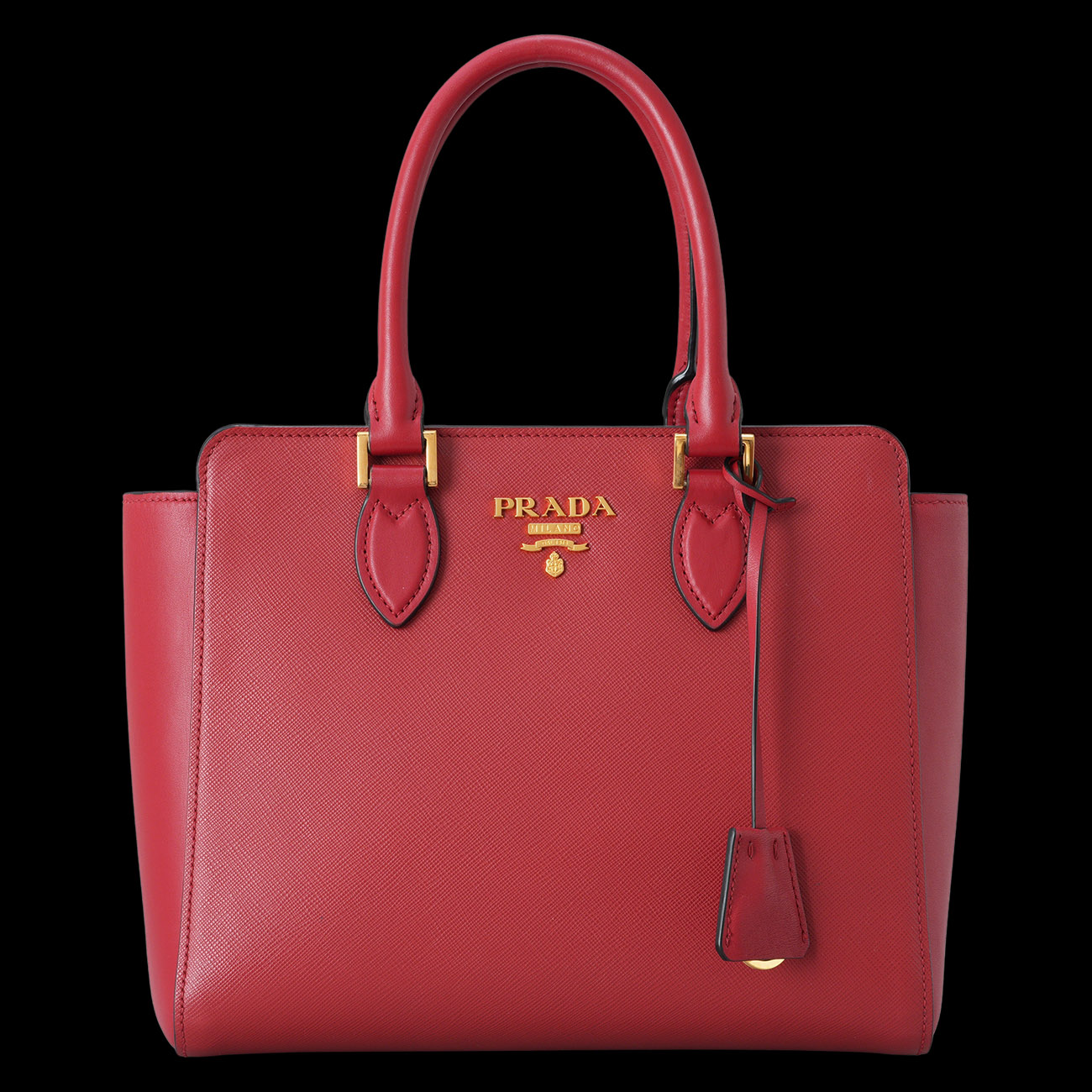 PRADA(USED)프라다 1BA113 사피아노 토트겸 숄더백