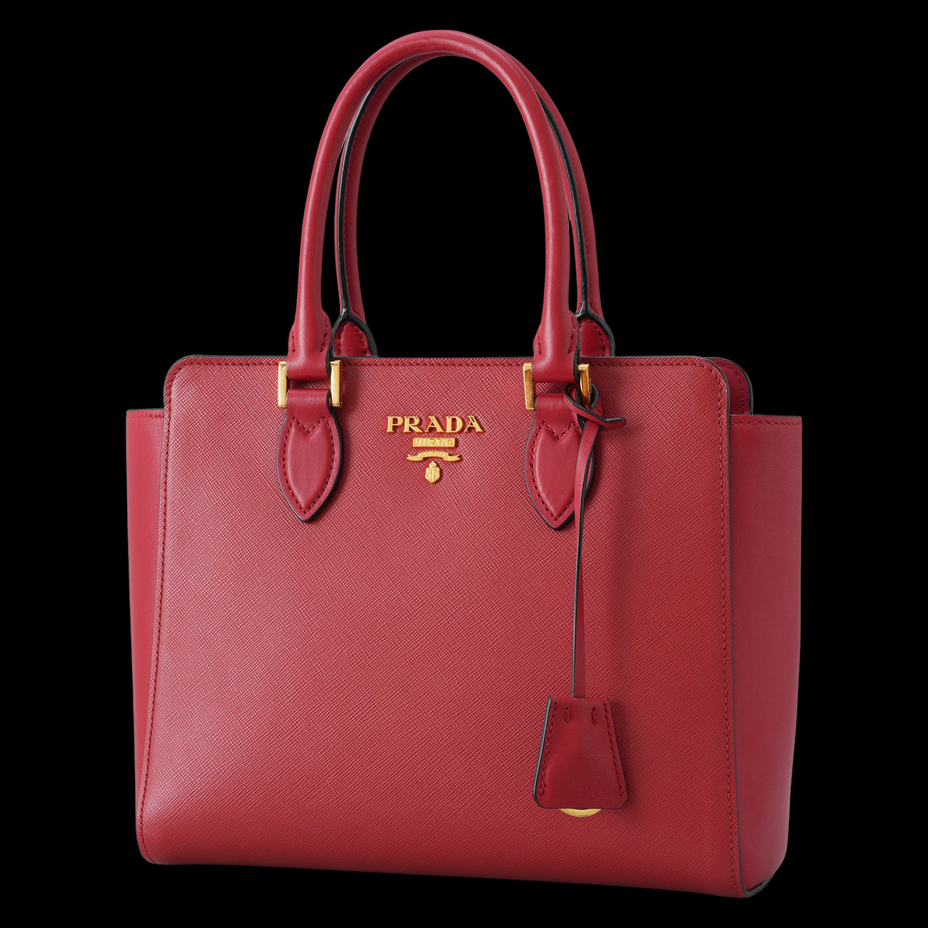 PRADA(USED)프라다 1BA113 사피아노 토트겸 숄더백