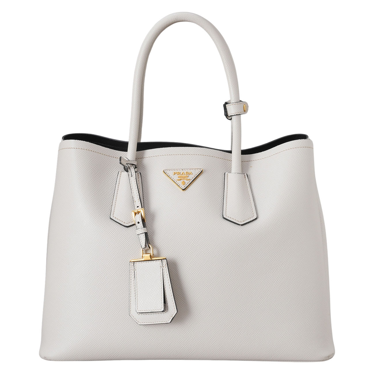 PRADA(USED)프라다 B2756T 사피아노 두블레백