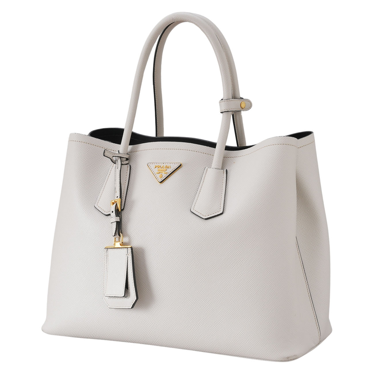 PRADA(USED)프라다 B2756T 사피아노 두블레백