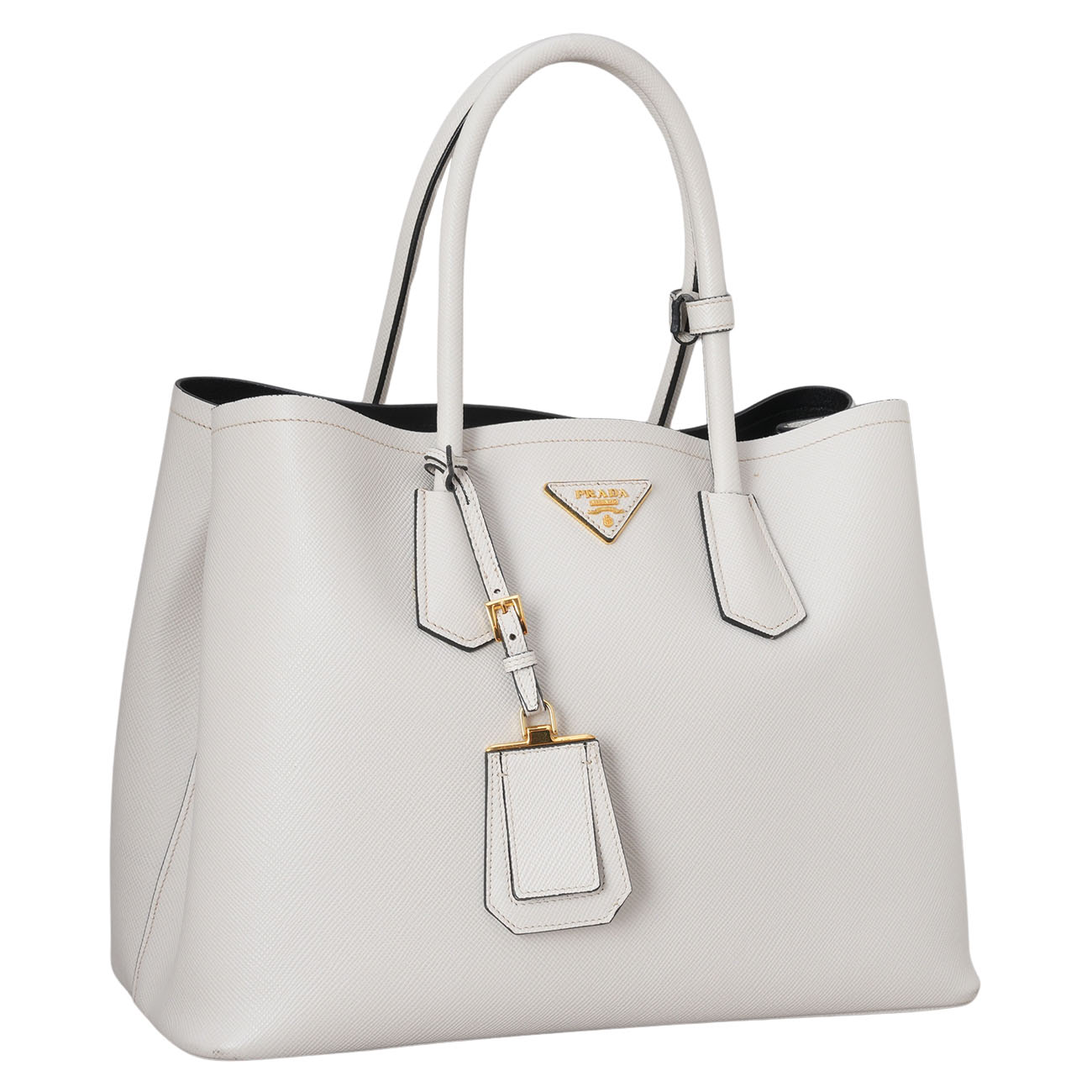 PRADA(USED)프라다 B2756T 사피아노 두블레백