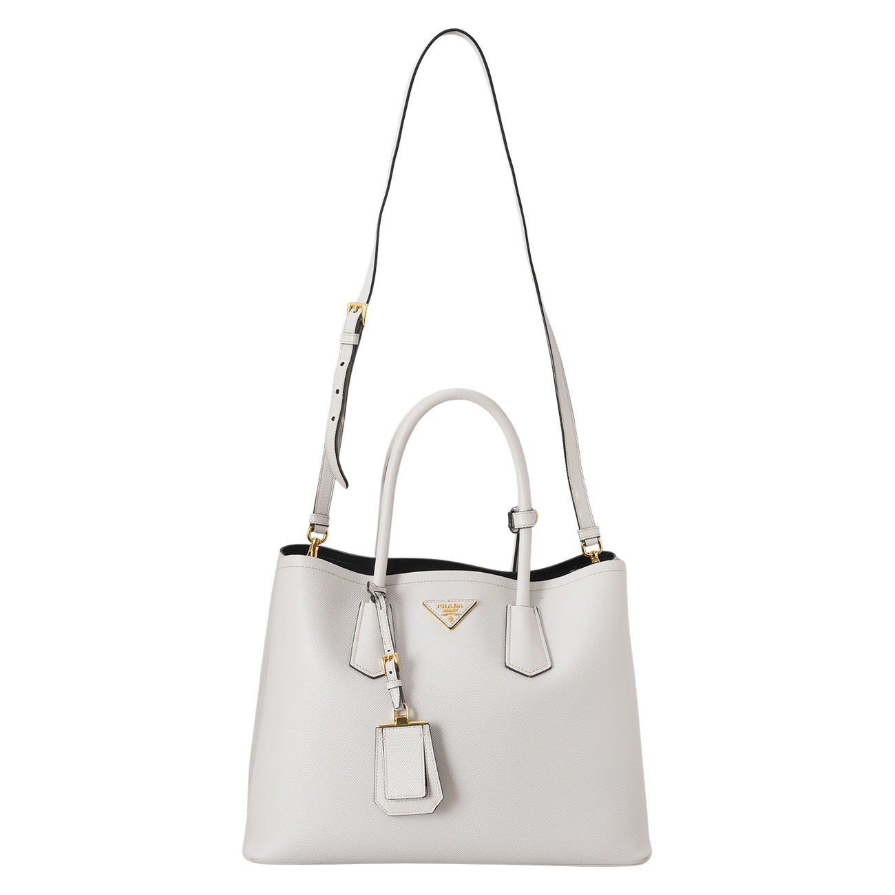PRADA(USED)프라다 B2756T 사피아노 두블레백