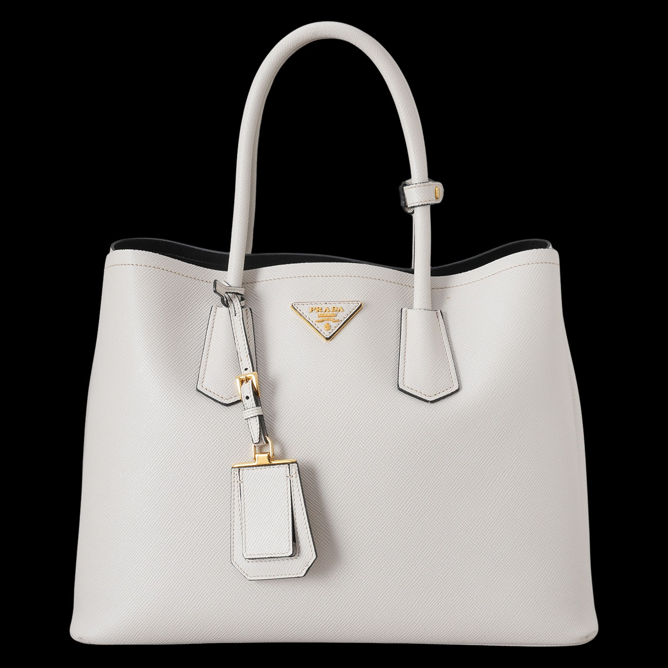 PRADA(USED)프라다 B2756T 사피아노 두블레백